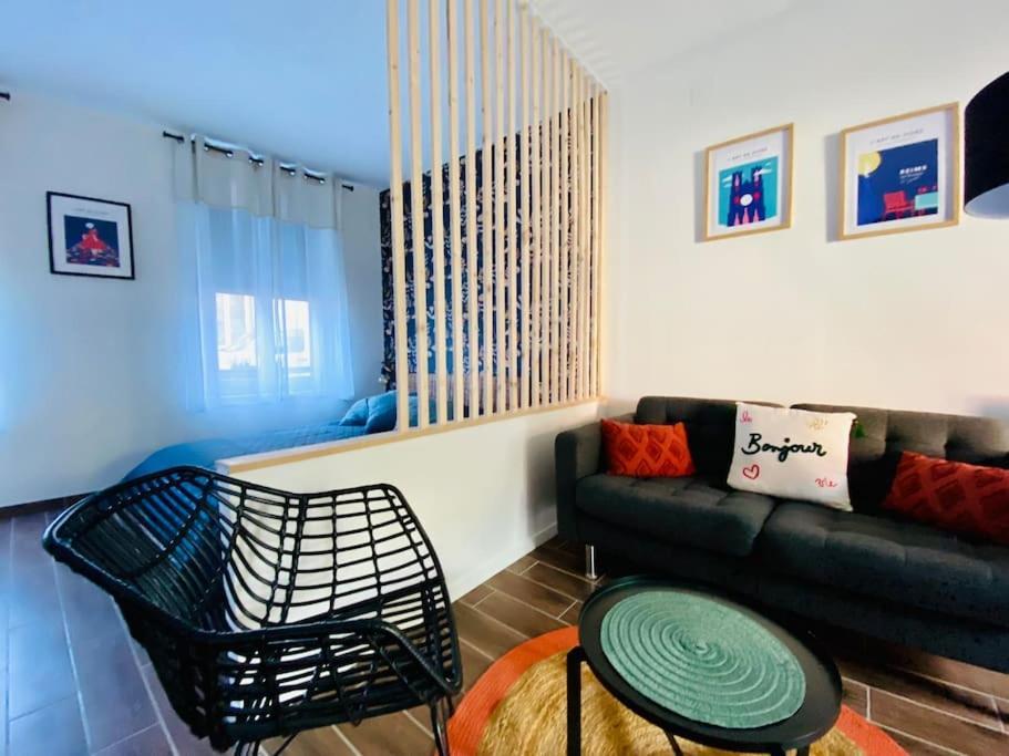 Cormicy Studio D'Hotes Avec Piscine « Le Clos N°6 » מראה חיצוני תמונה
