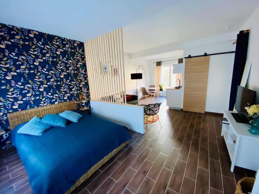 Cormicy Studio D'Hotes Avec Piscine « Le Clos N°6 » מראה חיצוני תמונה